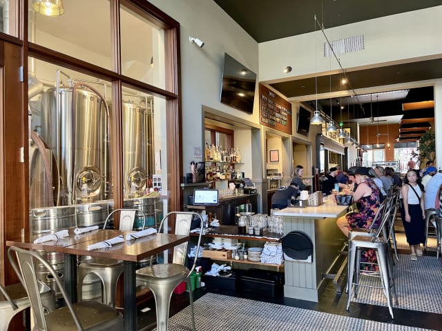 Alvarado Street Brewery by Allison Green