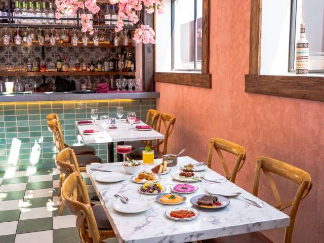 AMBAR Restaurant, Capitol Hill by Nina Palazzolo