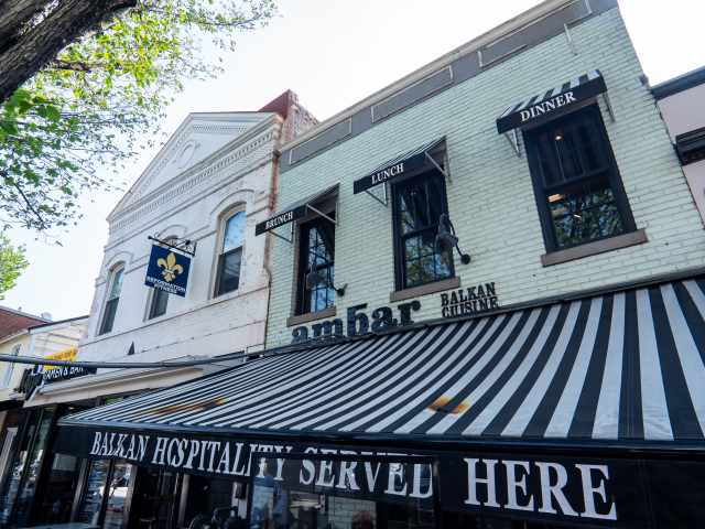 AMBAR Restaurant, Capitol Hill by Nina Palazzolo