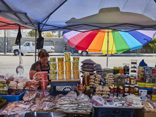 Two Guys Plaza by Andrea D'Agosto