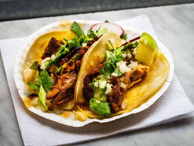 Taqueria Downtown by David A Lee