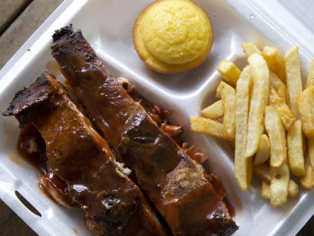 Georgia Boy BBQ by @bitesndbevsmedia Amisha Nair