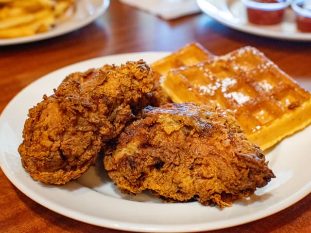 O'Neals' at Terminal 8 JFK by Anne Cruz