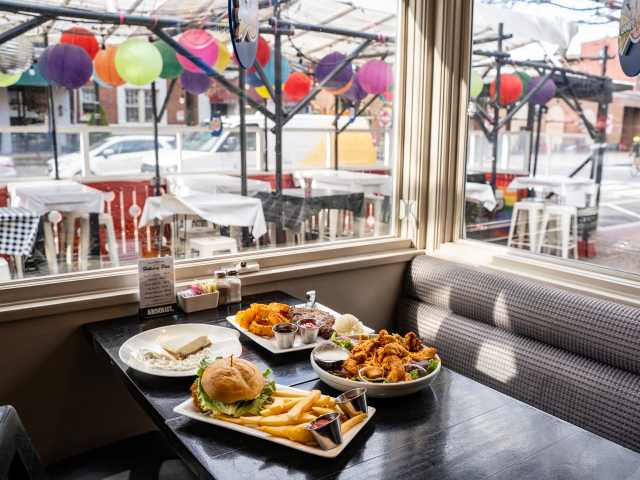 Annie's Paramount Steak House by Nina Palazzolo