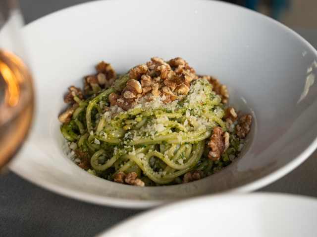 answer. restaurant by Casey Irwin