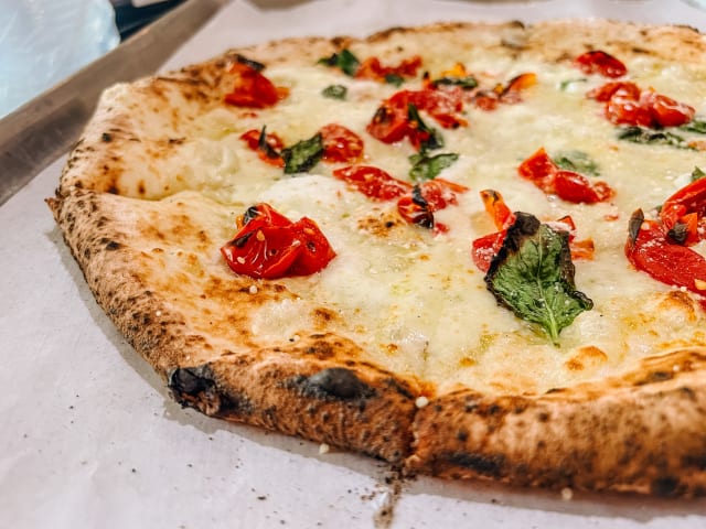 Antico Pizza Battery Park by Sarah Newman
