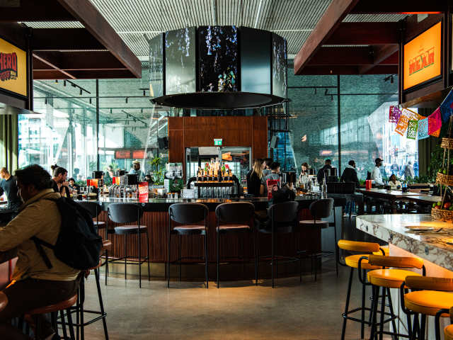 Arcade Tottenham Court Road by Aleksandra Boruch