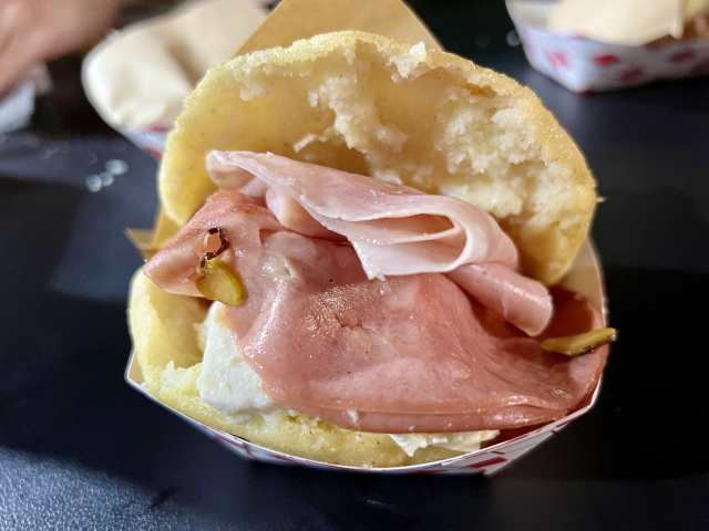 Las Arepas De Maria - El Chiringuito by Ryan Pfeffer