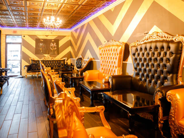 Aria Lounge by Liz Silva