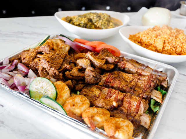 Aria Suya Kitchen by Liz Silva