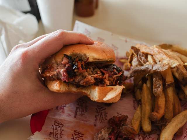 Arthur Bryant's Barbeque by Jack Kapple