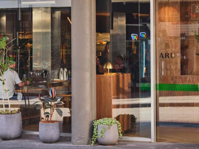 ARU Restaurant by Gareth Sobey