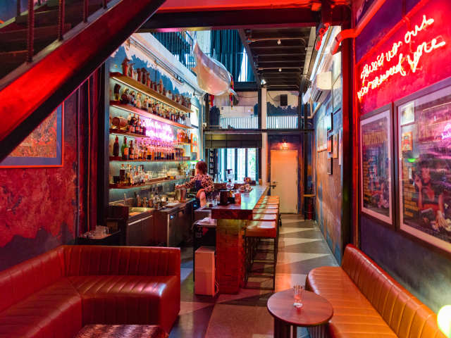 Asia Today Bar by Willem Deenik