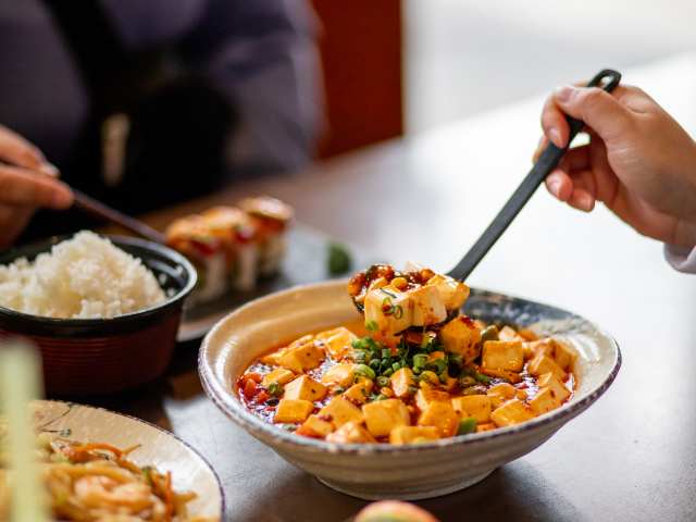 Asian Fusion Restaurant by Lindsey Luna