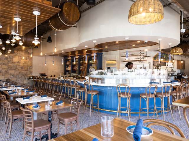 Alici Oyster Bar by Amy Sinclair