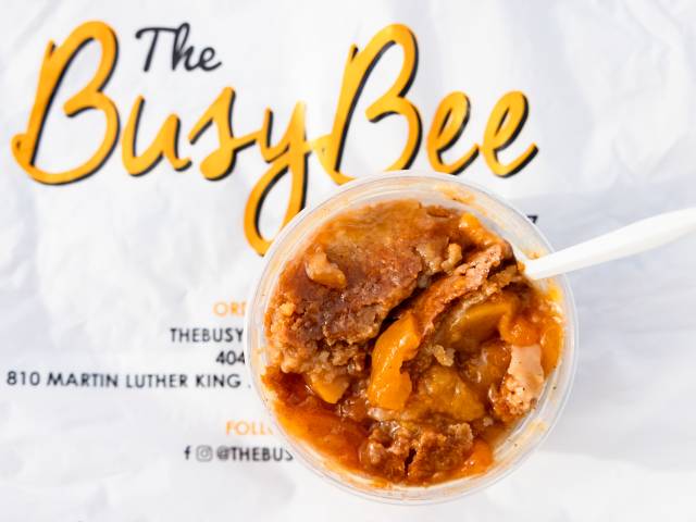 Busy Bee Cafe by Amy Sinclair