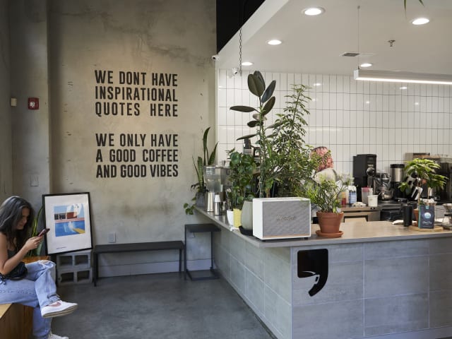 Cafe Comma by Mhandy Gerard