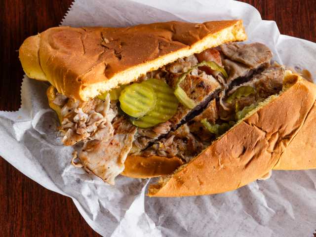 Havana Sandwich Shop by Amy Sinclair