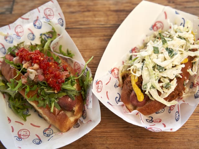 Hot Dog Pete's by Mhandy Gerard