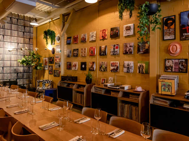 Marcus Bar & Grille by Amy Sinclair