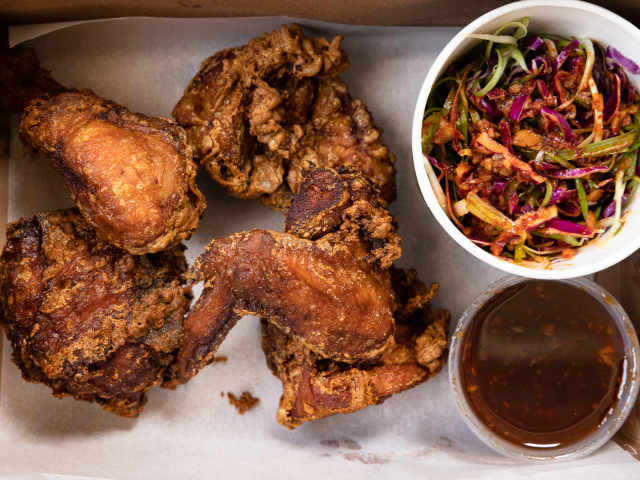 Mukja Korean Fried Chicken by Amy Sinclair