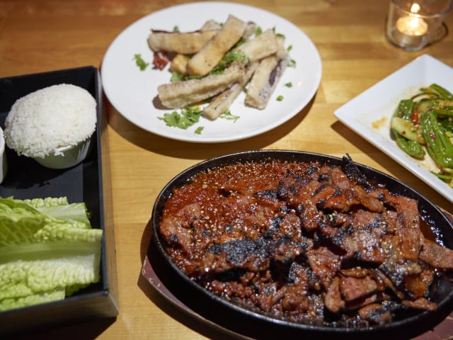 Octopus Bar by Mhandy Gerard