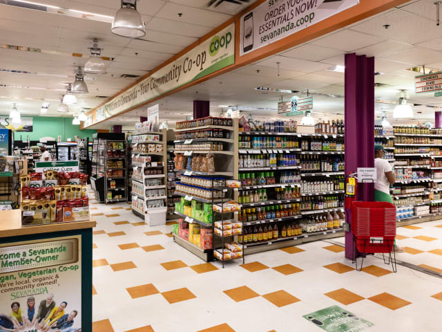 Sevananda Natural Foods Market by Amy Sinclair