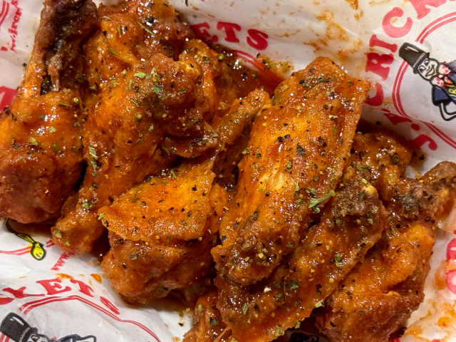 J.R. Crickets Downtown by Amy Sinclair