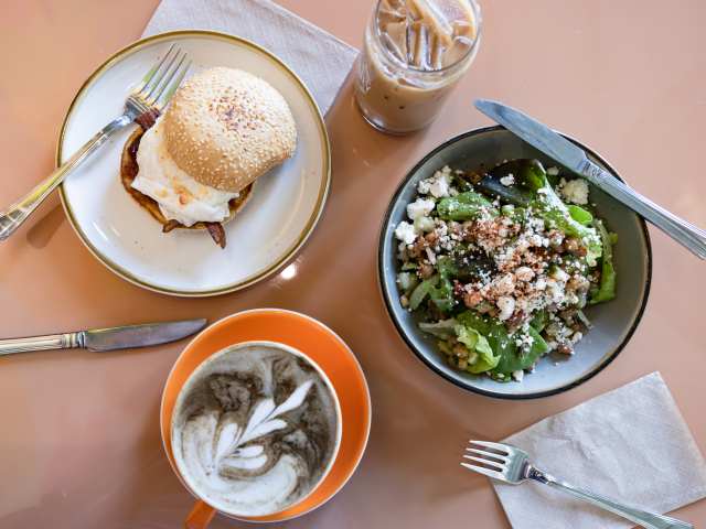 The Daily Cafe - King St by Amy Sinclair