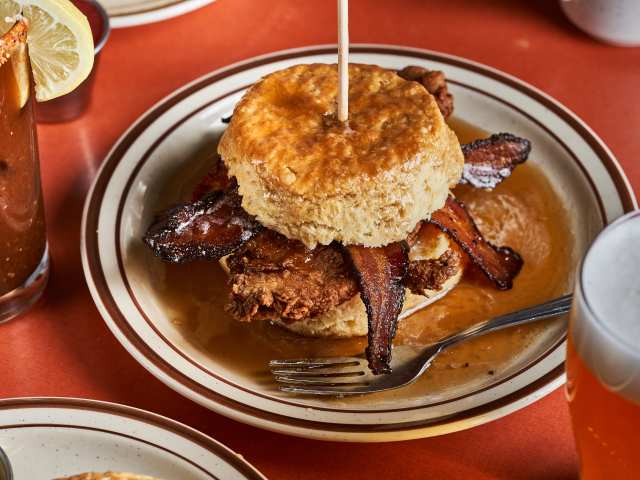 Atomic Cowboy home of Denver Biscuit Co. & Fat Sully's NY Pizza by Denver Biscuit Co.