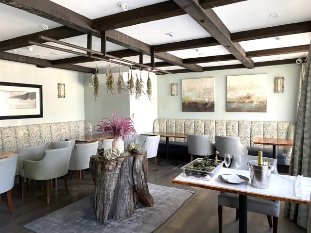 Aubergine the restaurant at L'Auberge Carmel by Allison Green
