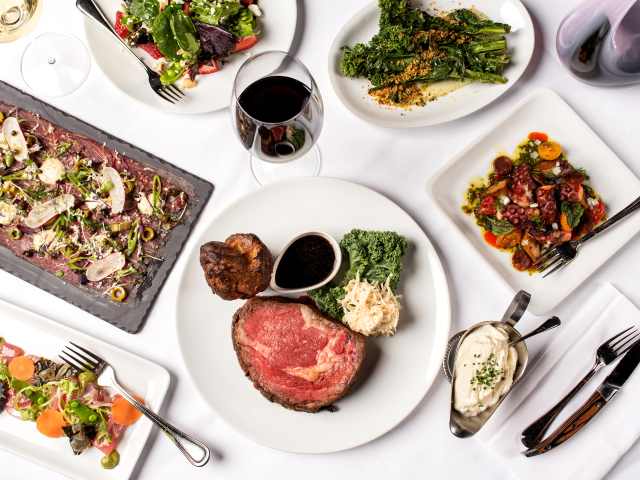 RingSide Steakhouse by Aubrie LeGault