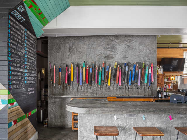 Axelrad Beer Garden by @TheInfatuation