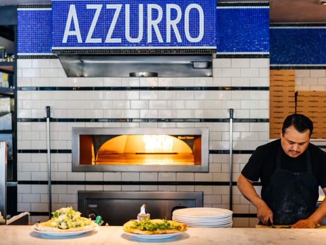 Azzurro Pizzeria e Enoteca by Emma K Morris