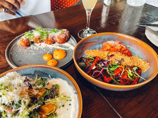 Seville Chicago by Veda Kilaru