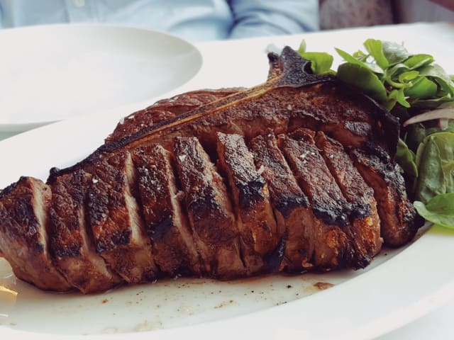 Porter House Bar and Grill by Carina Finn