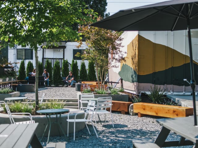 Bale Breaker & Yonder Cider Taproom by Maddy Porter