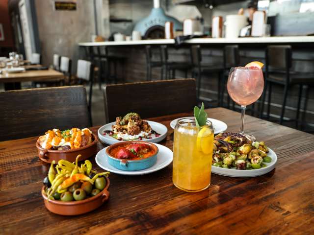 Pizza Bar by Blake Bellet