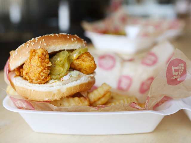 BJ HOT CHICKEN by Eliza Kennard