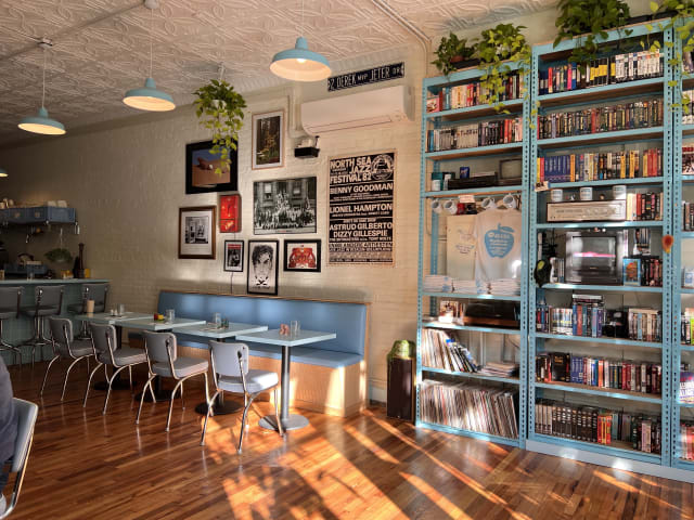 Baby Blues Luncheonette by @TheInfatuation