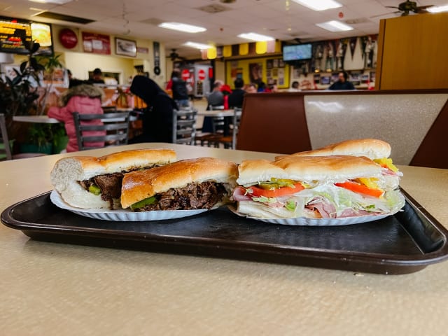 Baldinos Giant Jersey Subs by Sarah Newman