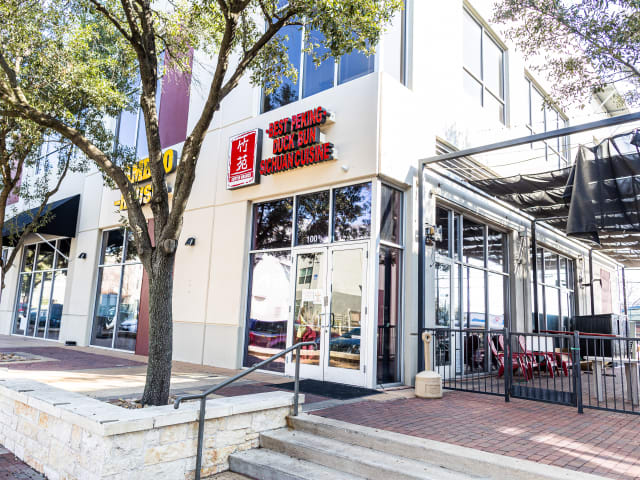 Bamboo House Austin by Richard Casteel