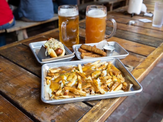 Banger's Sausage House & Beer Garden by David Douglass