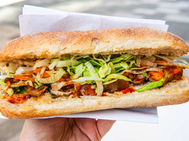 Banh Mi Leo by Aleksandra Boruch