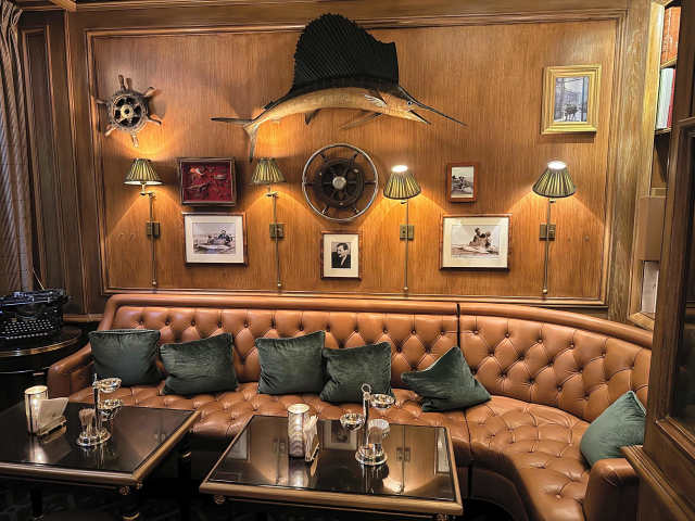 Bar Hemingway by Gabe Bergado