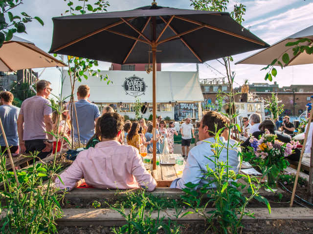 Barge East by Barge East