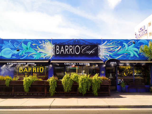 Barrio Café by Lauren Topor