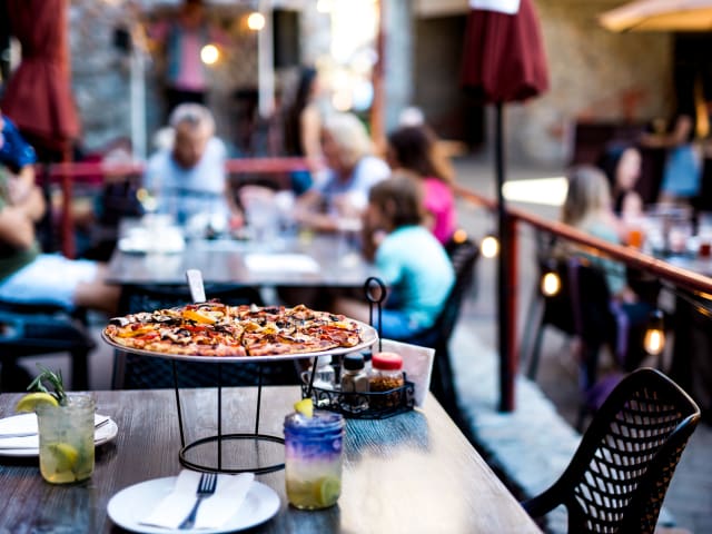 Base Camp Pizza Co. by Lauren Lindley