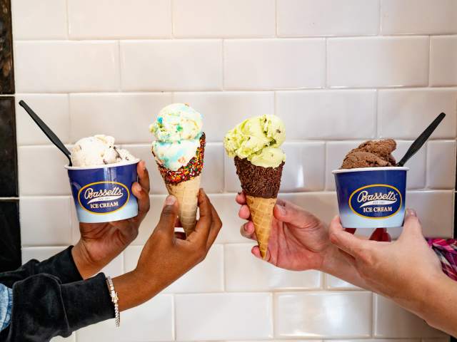 Bassetts Ice Cream by NICOLE GUGLIELMO