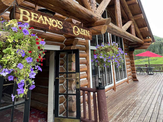 Beano's Cabin by Kim Fuller